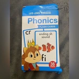 Phonics Flash Cards